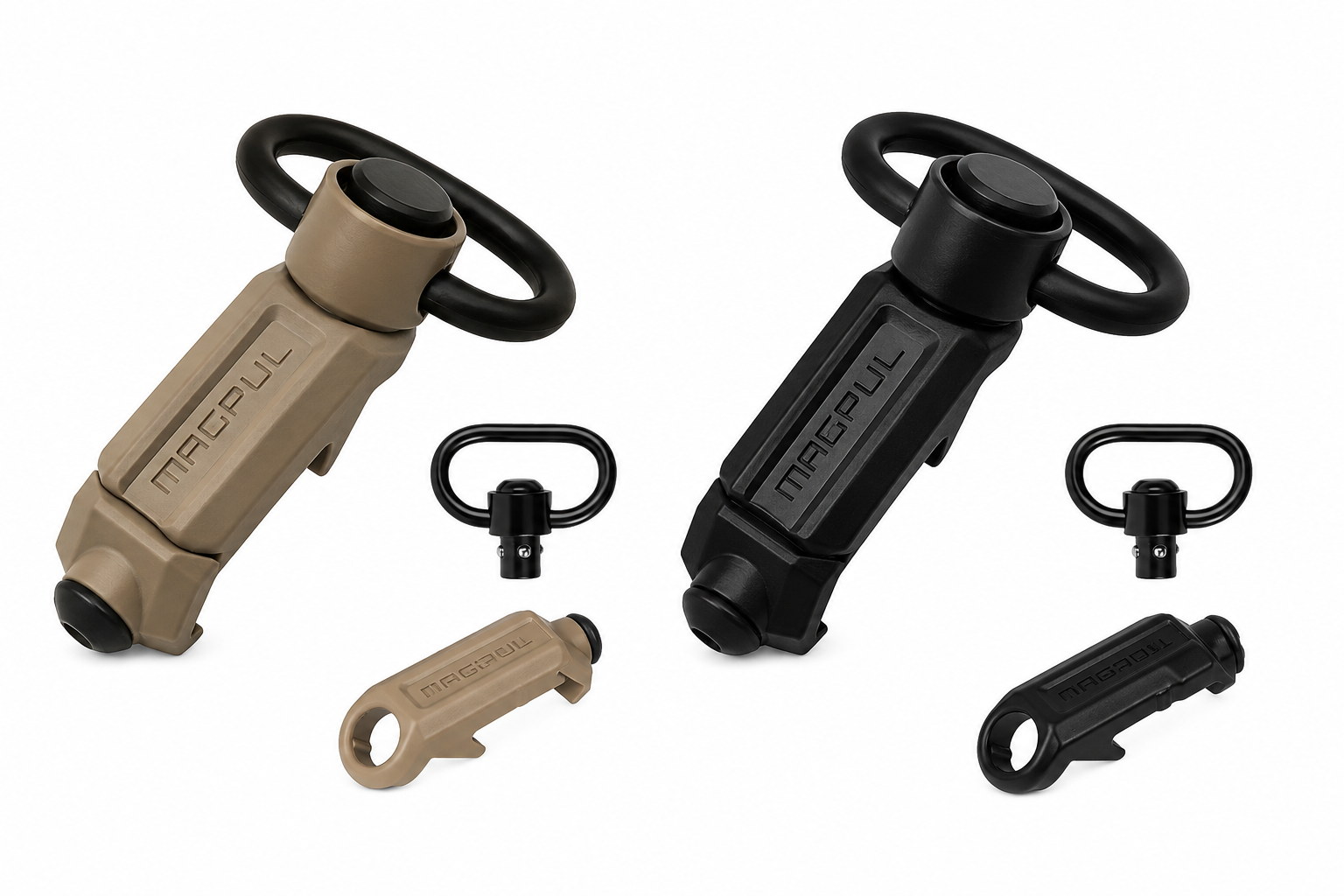 Askı Kayış Aparatı Magpul RSA Rail Mount + QD SM07